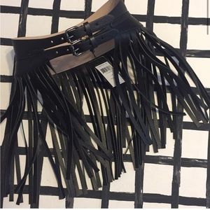 New BCBG Black Belt #stagecoach#coachella#conerts